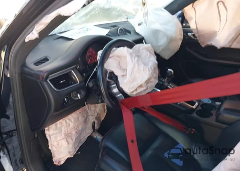 2017 Porsche Macan Gts from USA, damaged, VIN WP1AG2A54HLB55231